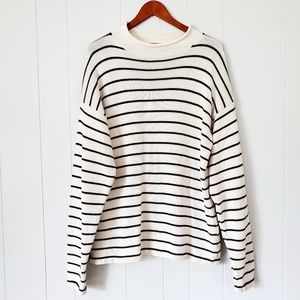 Mens cotton knit sweater